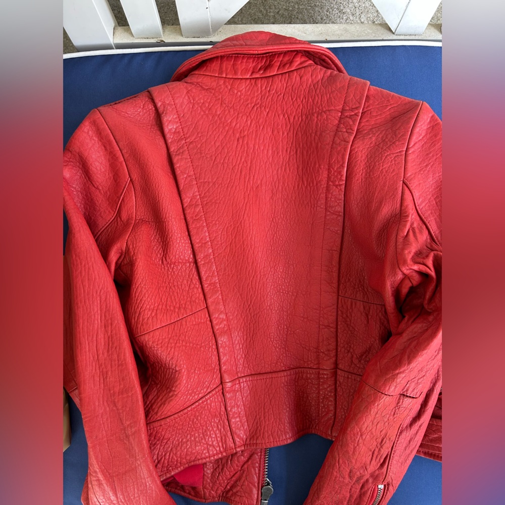 leather jacket - Picture 9 of 9